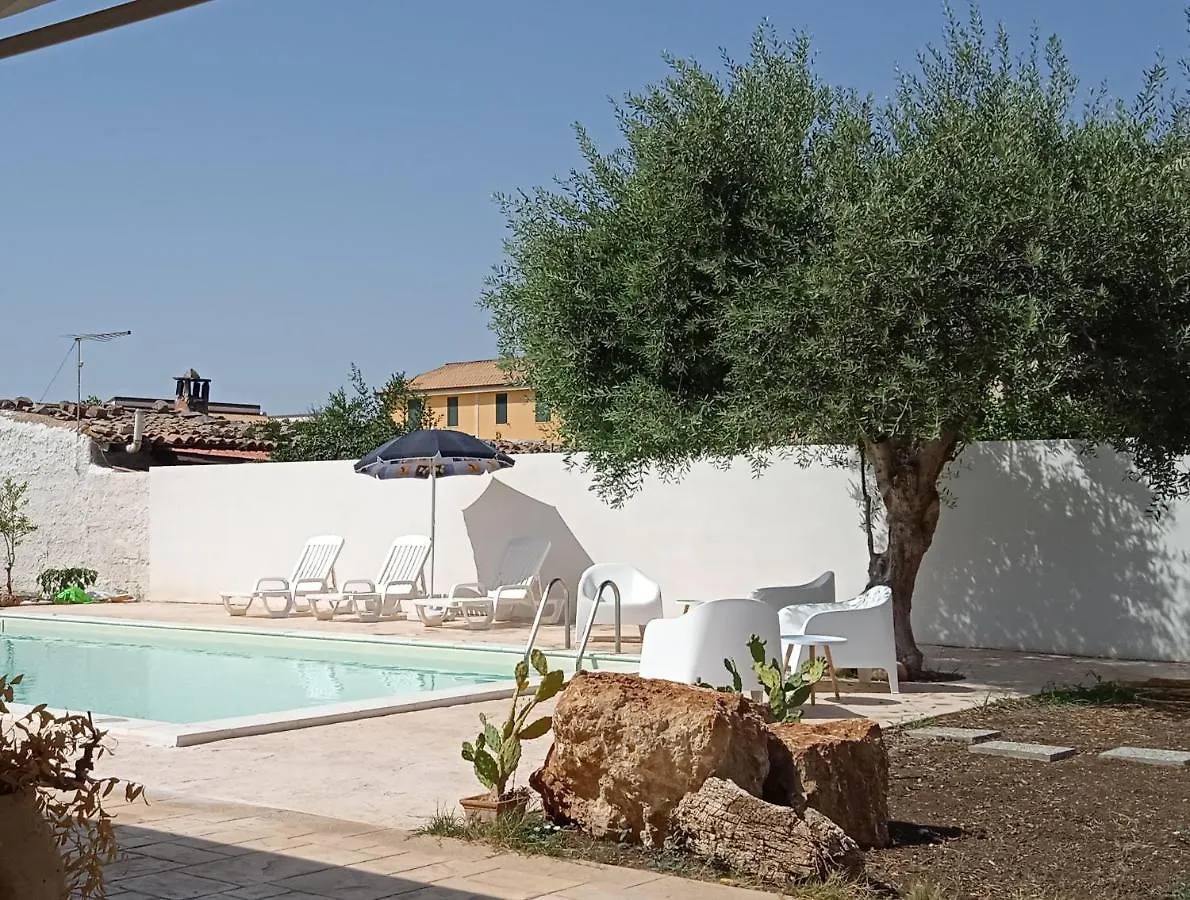 Perla blu Marzamemi Villa